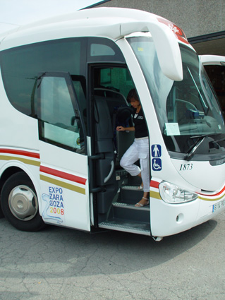 Motorcoach doors